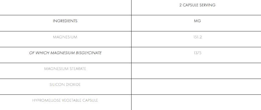 Bisglicinato di magnesio 151 mg - 120 capsule