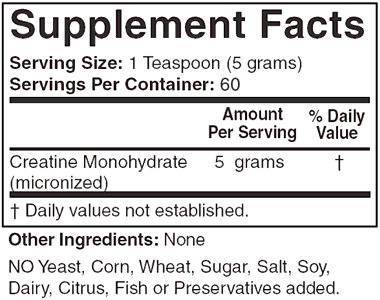 Performance Creatine - 1200 grammi