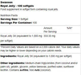 Royal Jelly 333 mg 100 capsule gel