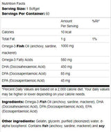 Olio di pesce super dpa 60 capsule gel