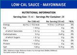 Adatta la cucina a basso contenuto di salsa a basso livello | Maionese - 425 ml
