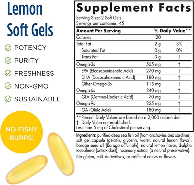 Proefa - Omega 3.6.9 - 90 Capsule in gel