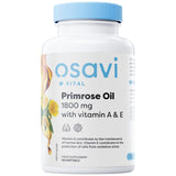 Olio di primrose 1800 mg | con vitamina A&E - 180 capsule in gel