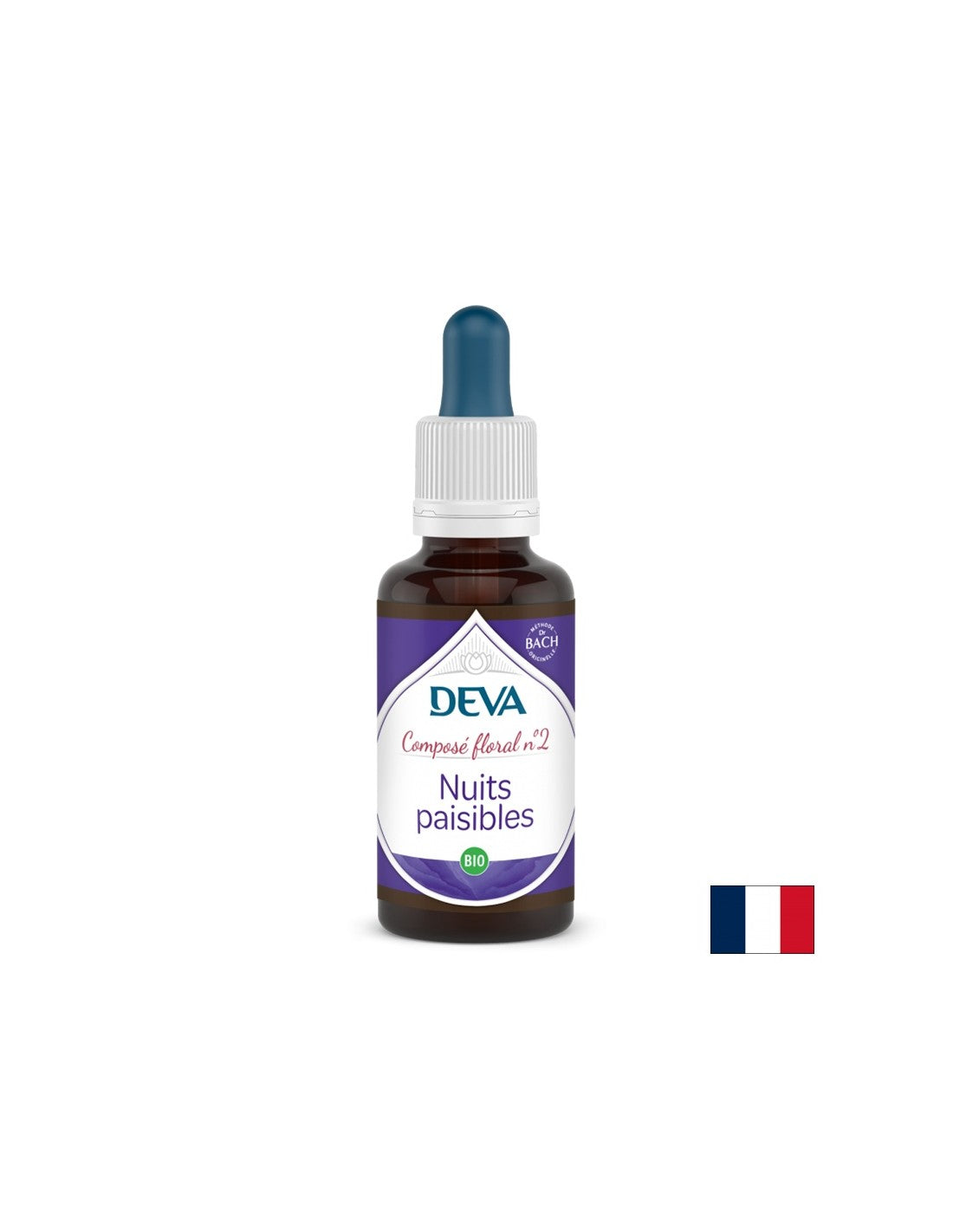Notti serene, metodo Bach gocce n°2, 30 ml