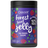 Jelly di frutta forestale | 92% di frutta reale ~ Nessun zucchero aggiunto 1000 grammi