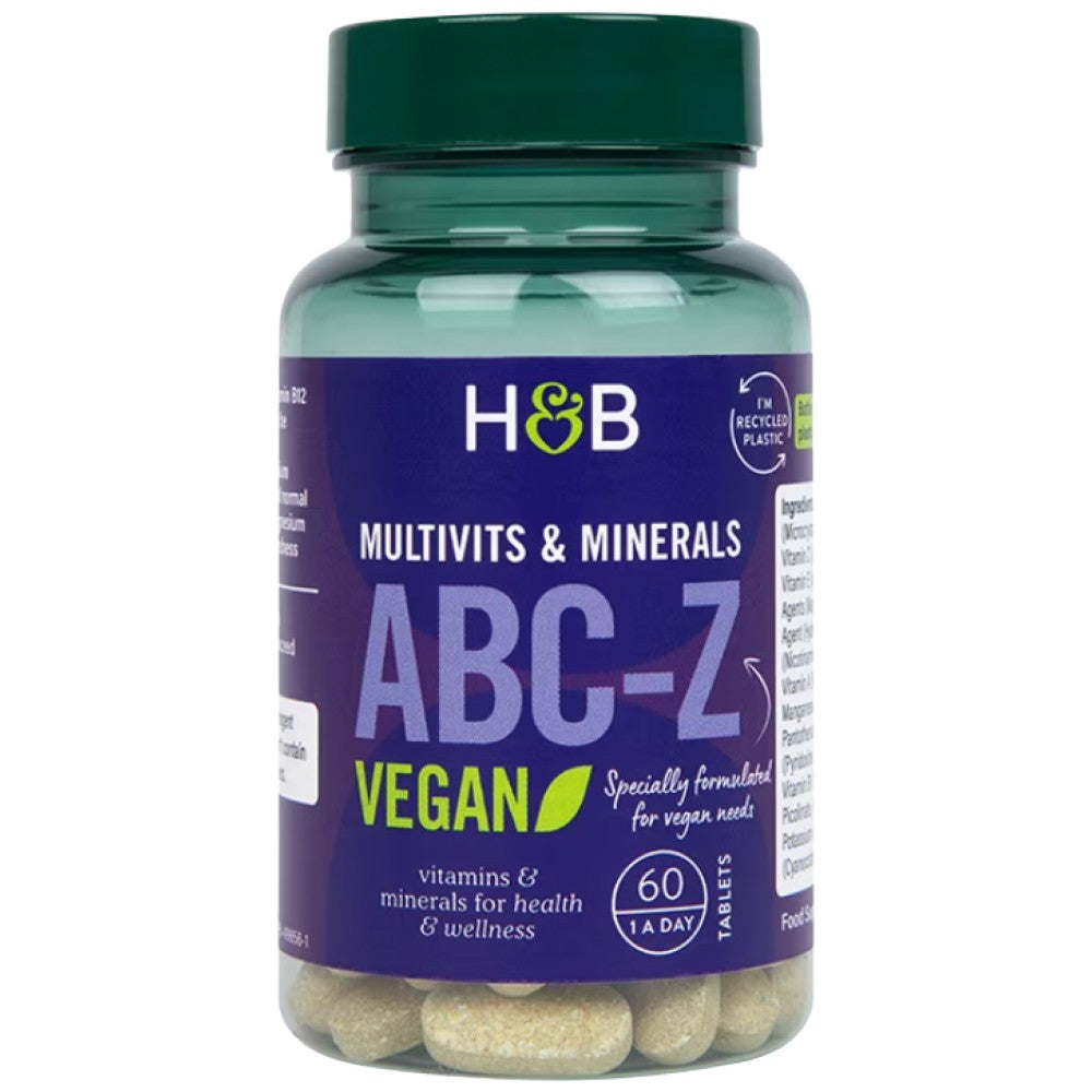 ABC a Z | Multivitaminici vegani - 60 compresse