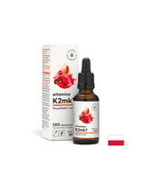 Migliora la densità ossea - Vitamina K2 (MK7), gocce da 30 ml <tc>Aura Herbals</tc>