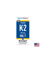 Ossa e sistema cardiovascolare - Vitamina K2 (MK-7), 300 µg x 60 compresse sublinguali