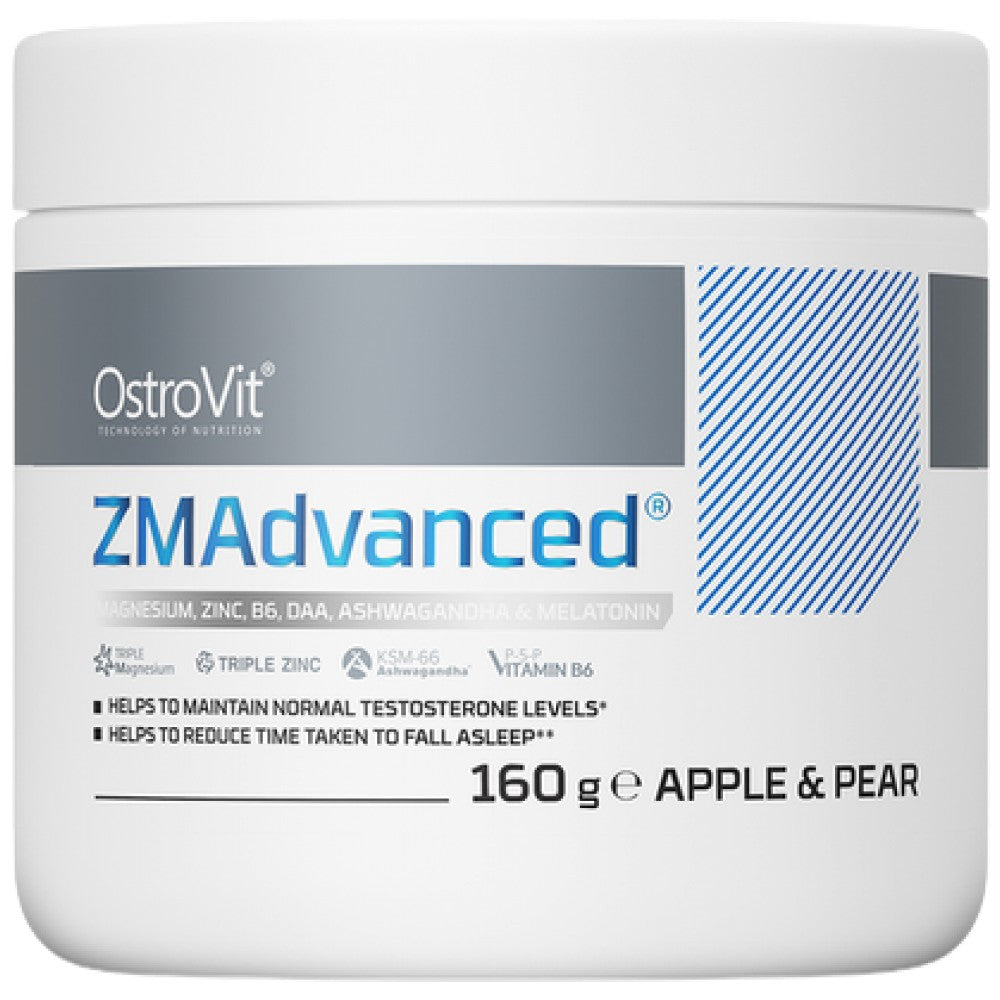 Zmadvanced | DAA, Ashwagandha e melatonina 160 grammi