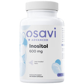 Inositol 600 mg - 100 capsules - Nutra Best Europe