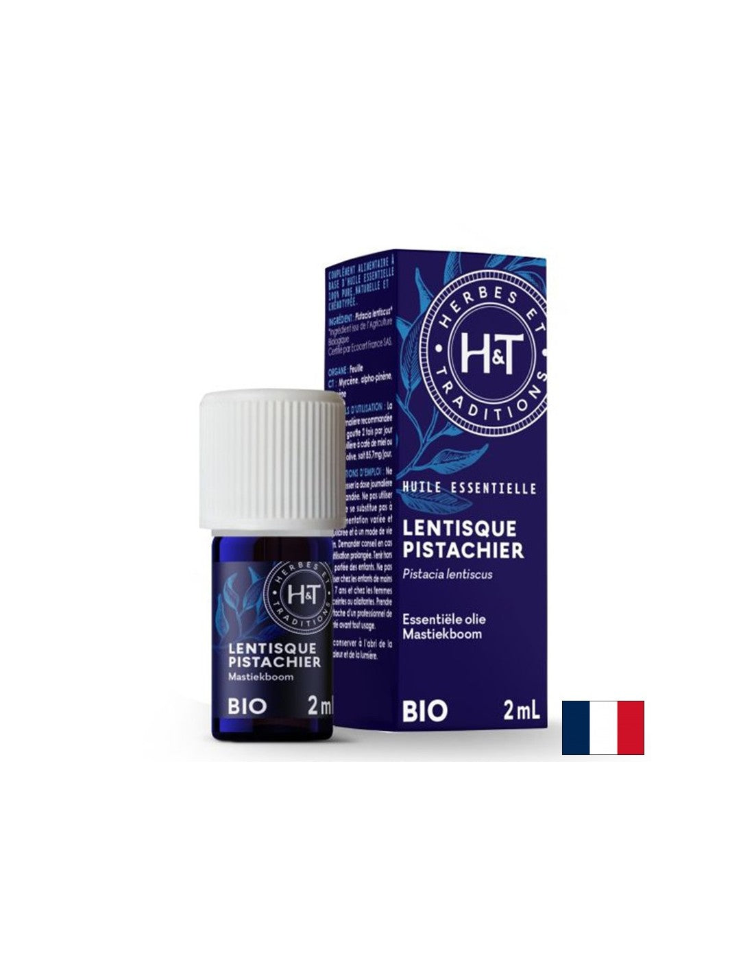 Olio essenziale di lentisco, 2 ml