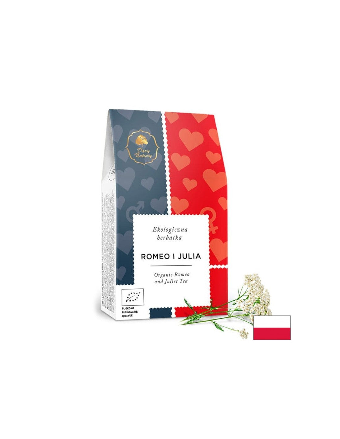 Tè Romeo e Giulietta Bio, 2 x 20 g <tc>Dary Natury</tc>