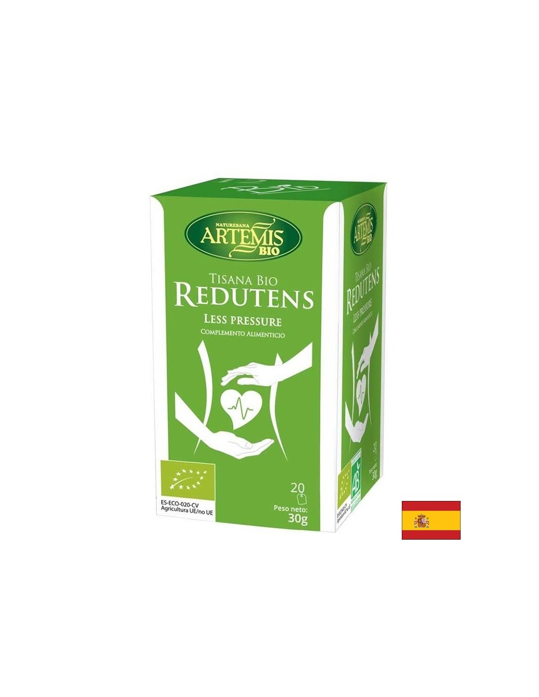 Tè bio regolatore della pressione arteriosa, 20 sacchetti filtro x 30 g