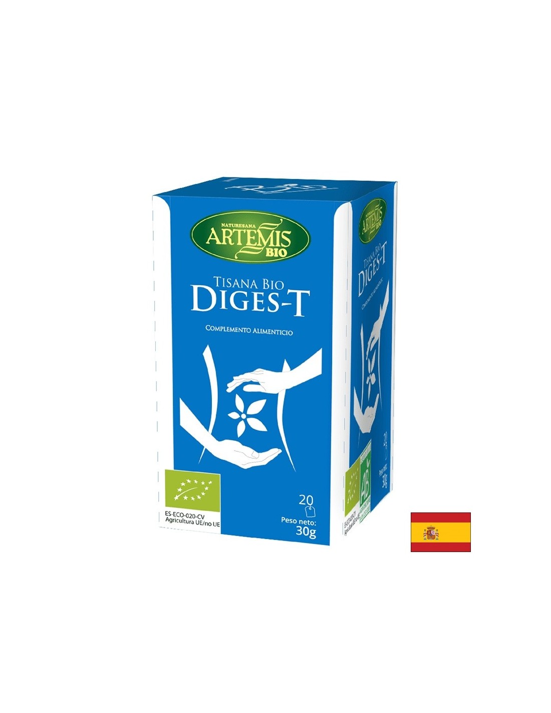 Tè per una buona digestione Bio, 20 sacchetti filtro x 30 g