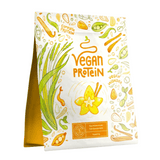 Proteine ​​vegane (vaniglia) + complesso enzimatico - (2 x 600 g)