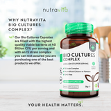 Probiotico 20 miliardi di CFU 15 ceppi /60 capsule, 60 dosi/ <tc>Nutravita</tc>