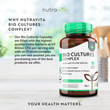 Probiotico 20 miliardi di CFU 15 ceppi /60 capsule, 60 dosi/ <tc>Nutravita</tc>