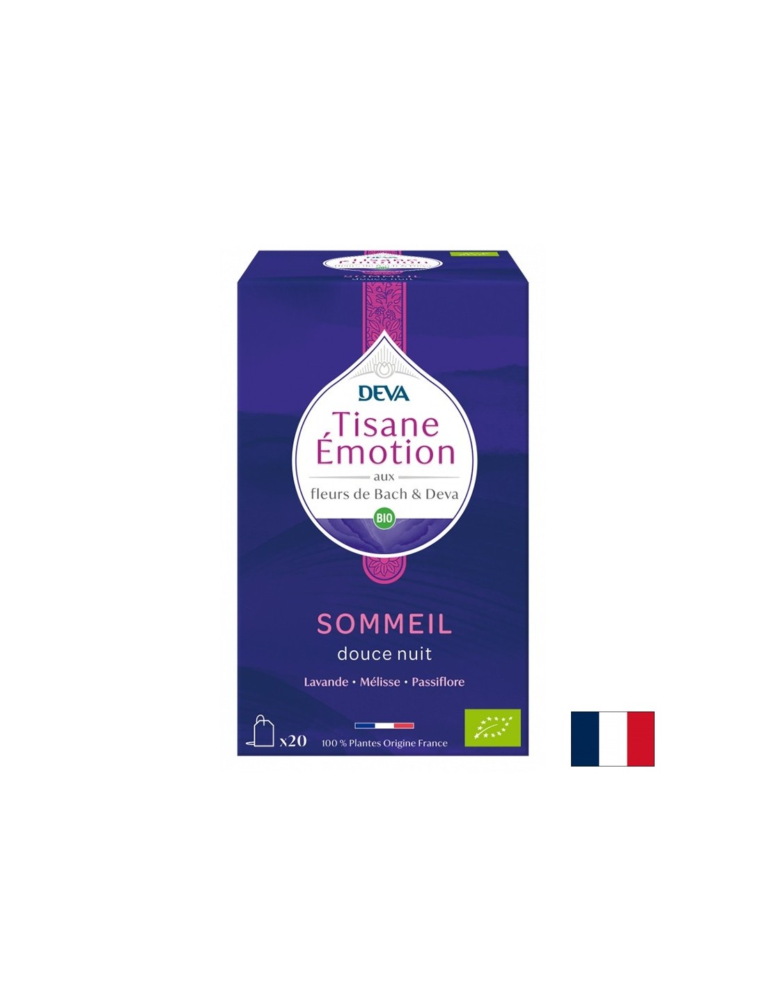 Tisana per un sonno ristoratore, 20 sacchetti filtro