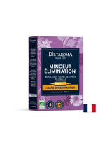Formula a base di erbe per dimagrire (con betulla, calendula palustre e orecchie di topo), 20 fiale da bere