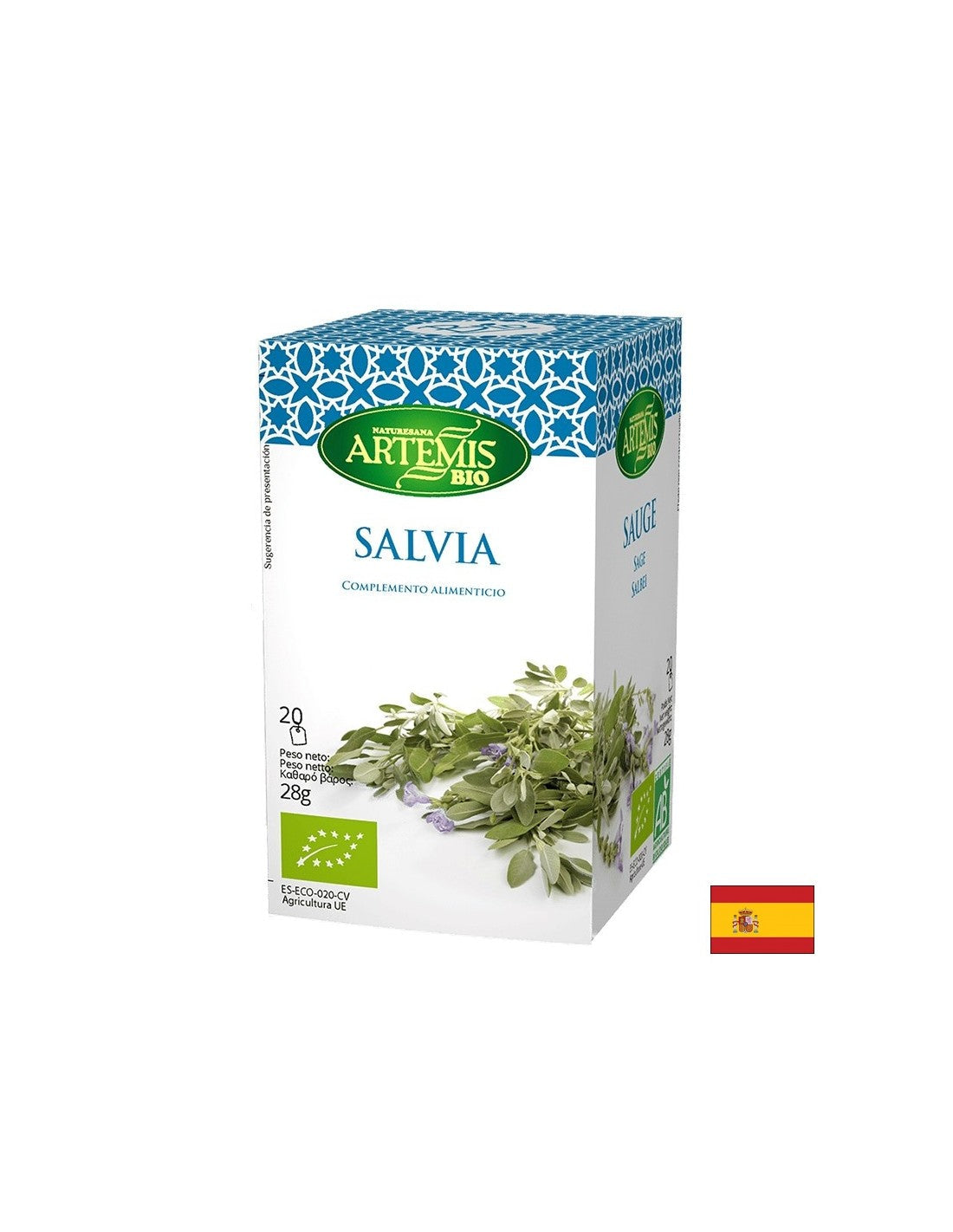 Salvia - Salvia, 20 sacchetti filtro