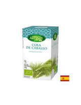 Equiseto di campo BIO, 20 sacchetti filtro