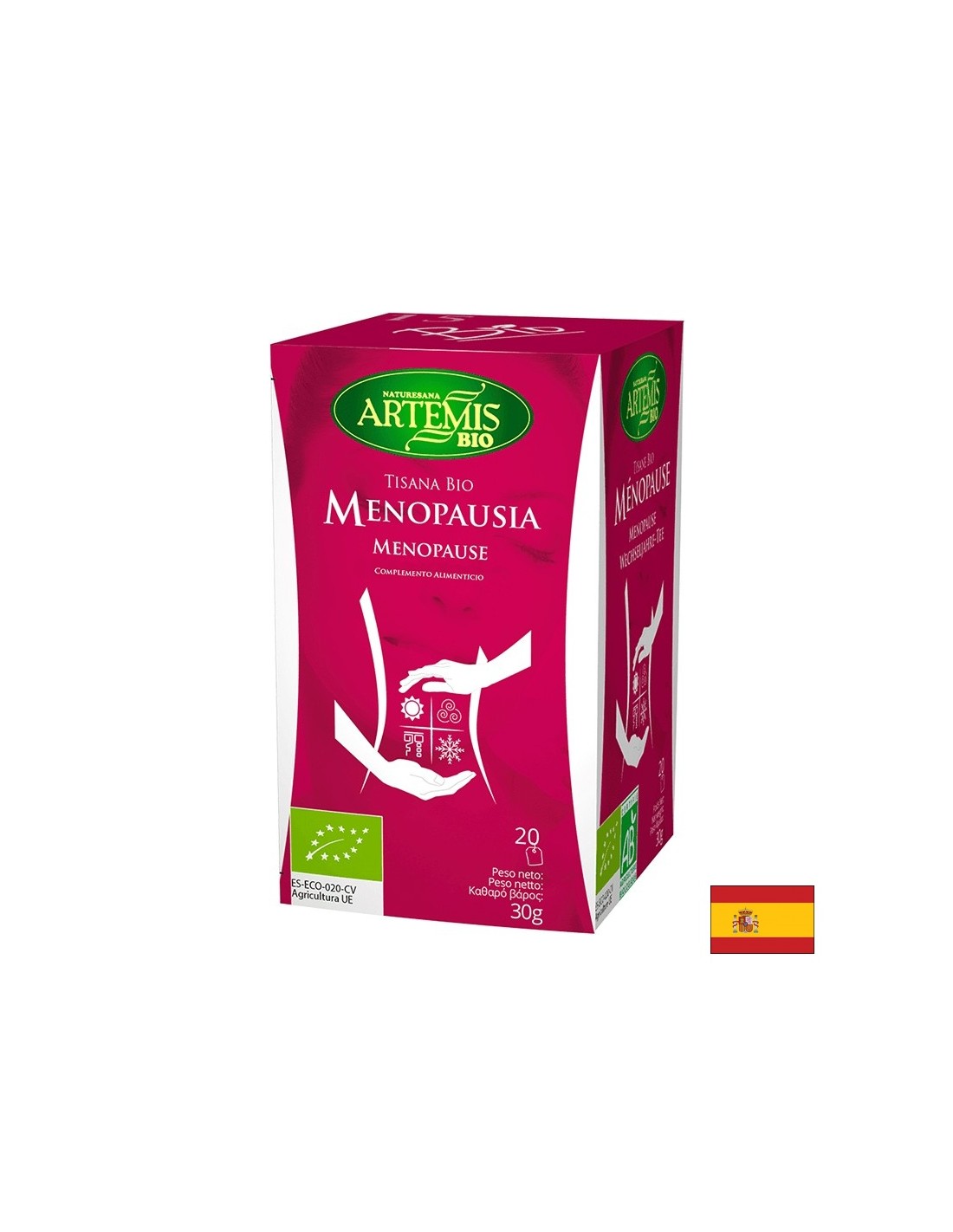 Tè in menopausa BIO, 20 sacchetti filtro