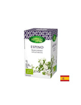 Tè biancospino biologico, 20 sacchetti filtro