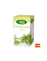 Tè biologico alla verbena odorosa, 20 sacchetti filtro