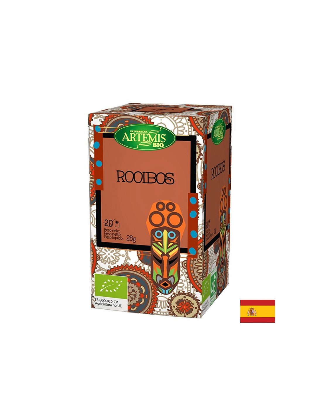 Tè Rooibos, BIO, 20 sacchetti filtro