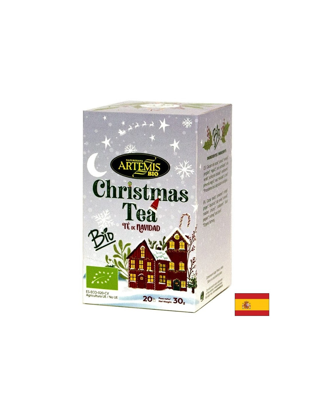 Tè di Natale BIO, 20 sacchetti filtro