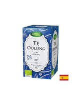 Tè Oolong (Oolong) Biologico, 20 sacchetti filtro Herbes del Moli