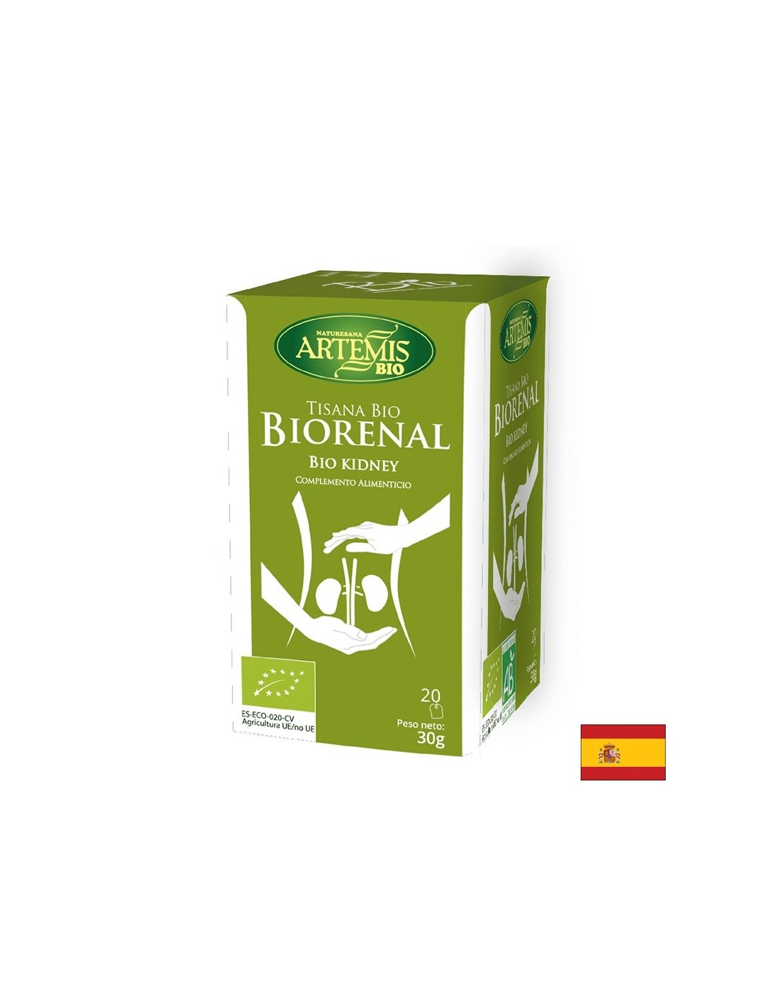 Tisana ai reni Bio, 20 bustine filtro Herbes del Moli