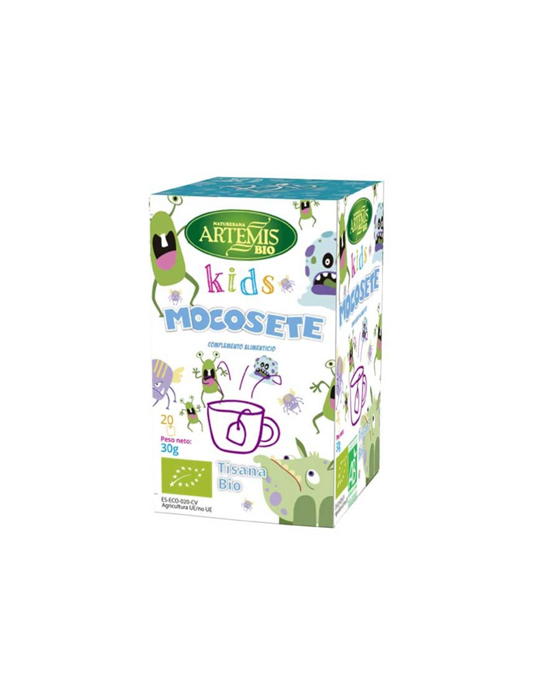 Tisana rilassante per bambini Bio, 20 bustine filtro x 30 g