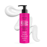 Lozione corpo notte al retinolo con effetto extra rassodante e lampone 200 ml