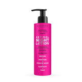 Lozione corpo notte al retinolo con effetto extra rassodante e lampone 200 ml