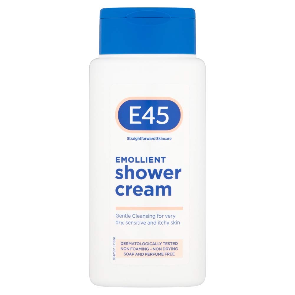 Crema doccia emolliente per pelli secche e sensibili – 200 ml