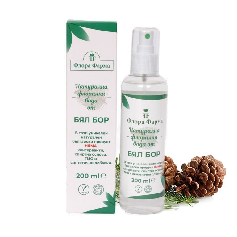 Acqua floreale naturale di pino bianco - 200 ml FLORA PHARMA