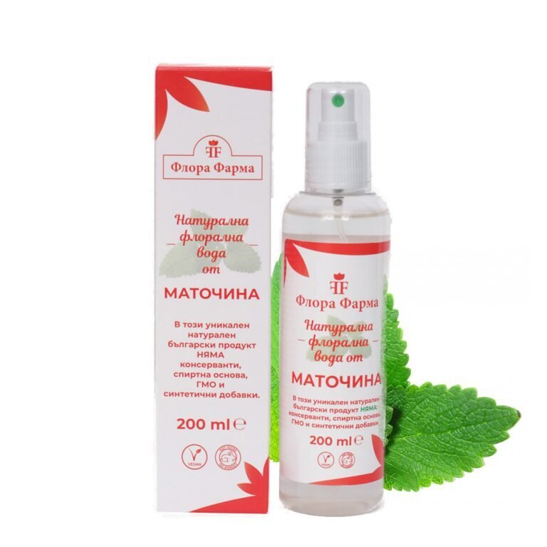 Acqua floreale naturale di melissa - 200 ml FLORA PHARMA