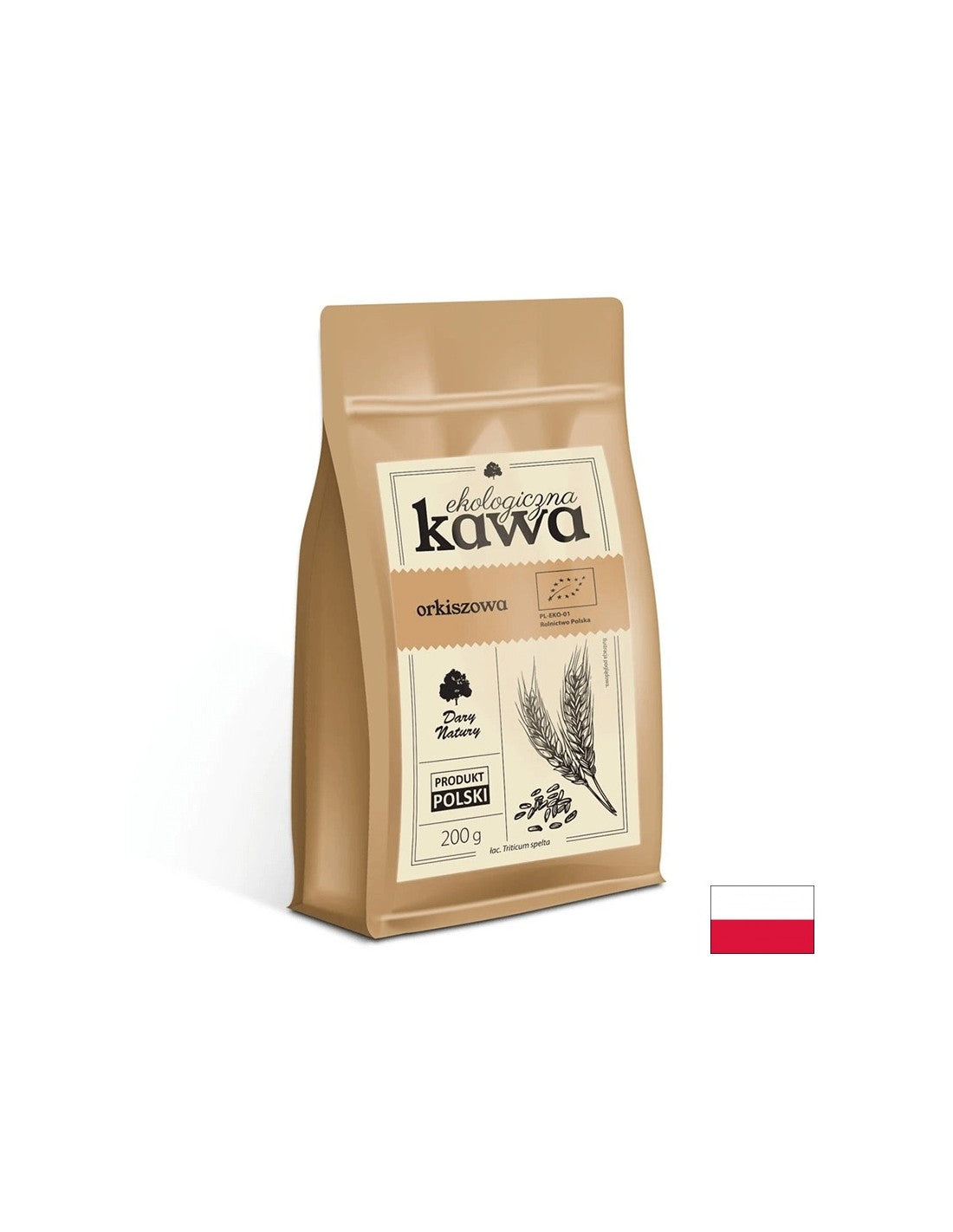 Caffè di Farro Bio, 200 g <tc>Dary Natury</tc>