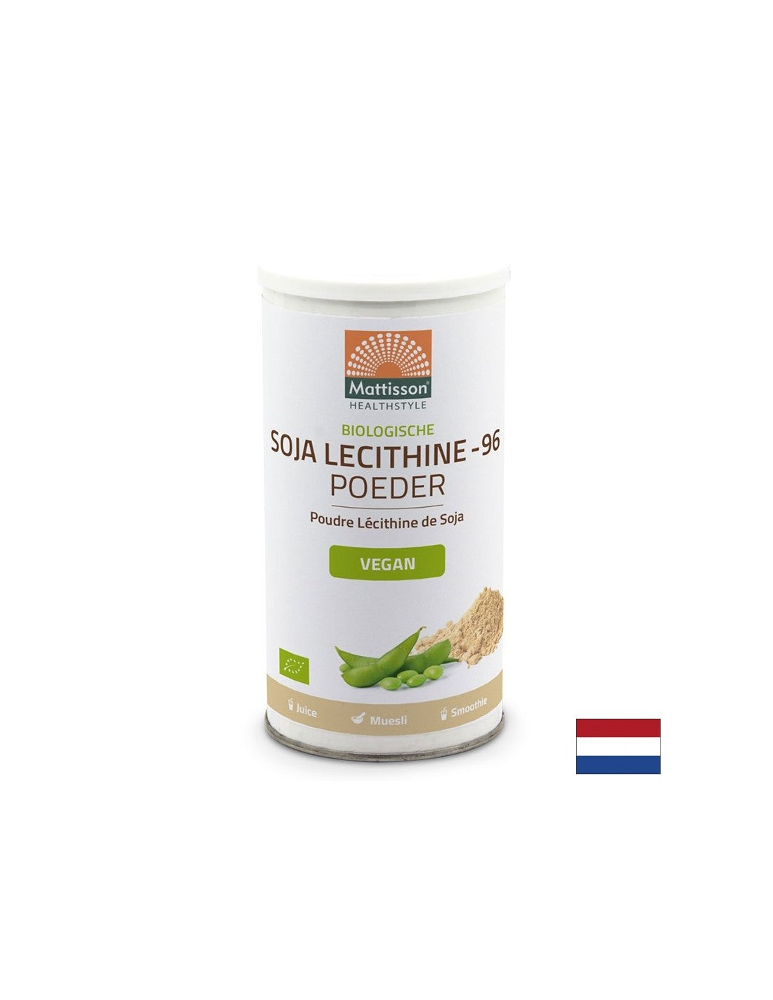 Supporto per fegato e cuore - Lecitina di soia Bio, 200 g polvere