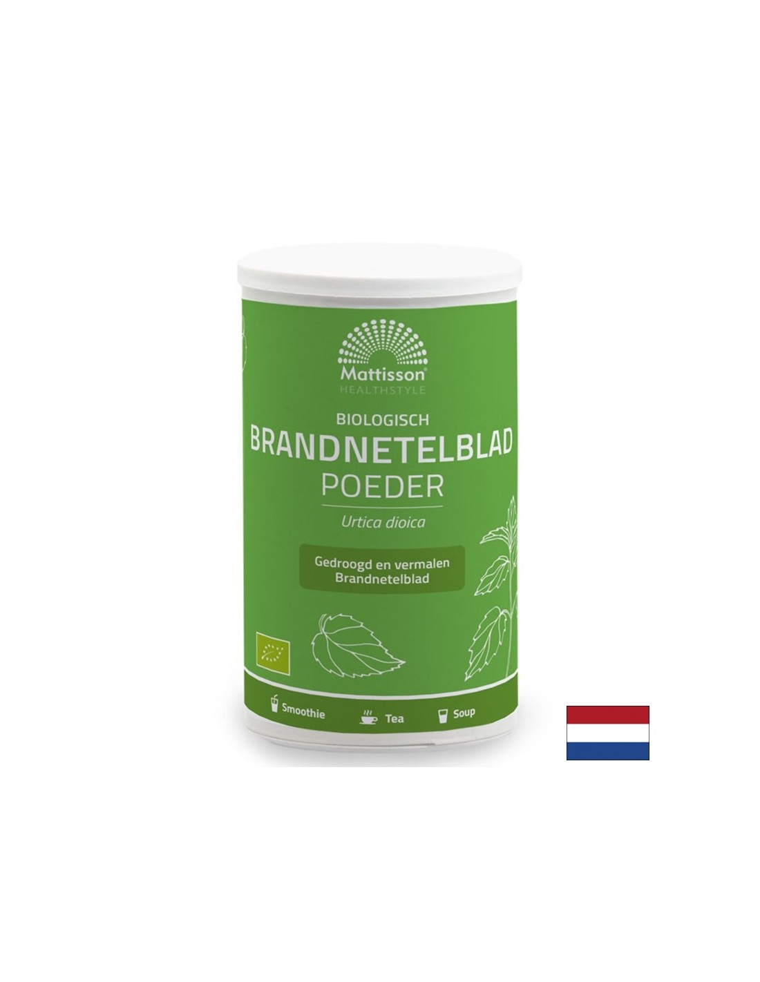 Salute urinaria, diuretico - Ortica (foglia) BIO, 200 g polvere