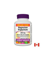 Magnesio (bisglicinato) – altamente assorbibile, 200 mg, 120 capsule per 4 mesi di assunzione