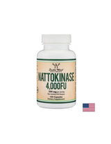 Circolazione - Nattokinase, 200 mg, 120 capsule <tc>Double Wood</tc>