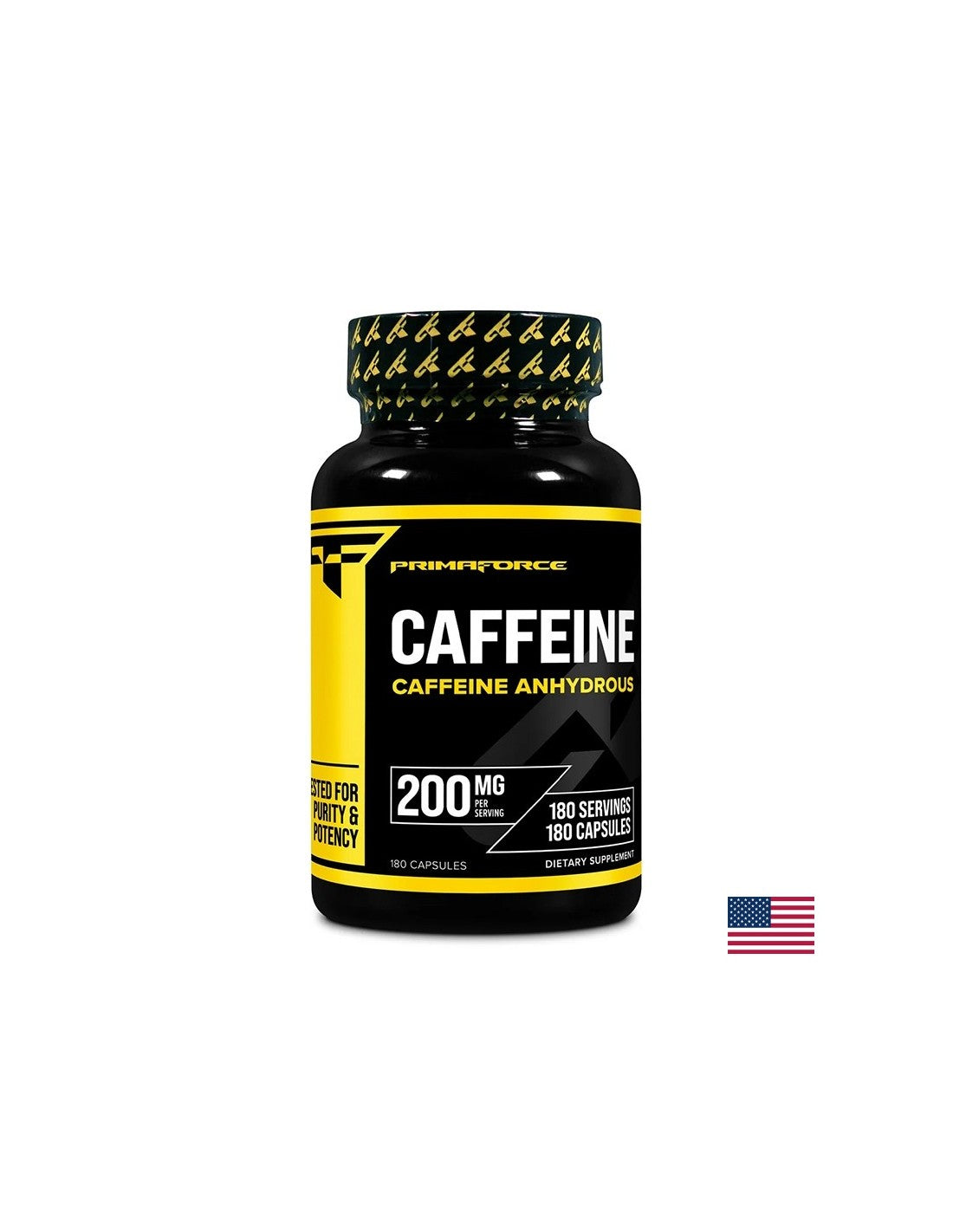 Perdita di peso sana - Caffeina, 200 mg x 180 capsule