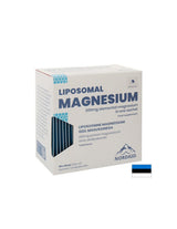 Sistema muscolare e nervoso - Magnesio liposomiale (citrato, malato), soluzione orale 200 mg al gusto di mango/30 bustine x 10 ml <tc>Nordaid</tc>