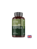 Buona digestione - Menta piperita (olio), 200 mg x 365 capsule softgel