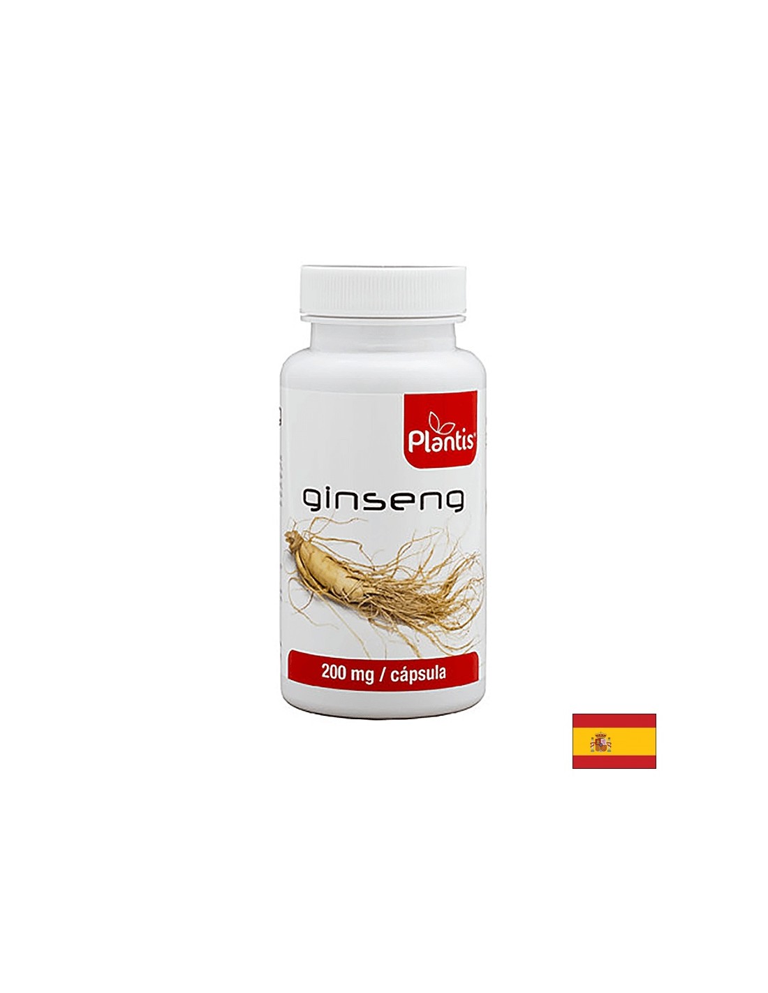 Immunità ed energia - Ginseng asiatico Plantis®, 200 mg x 60 capsule