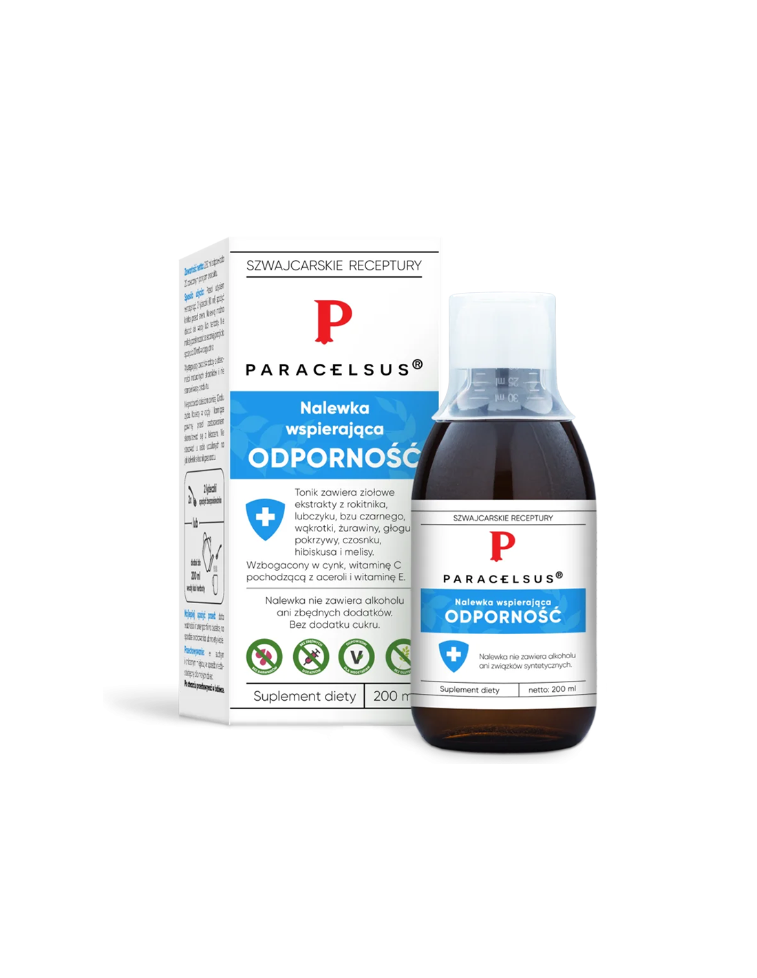 Tintura immunitaria, 200 ml