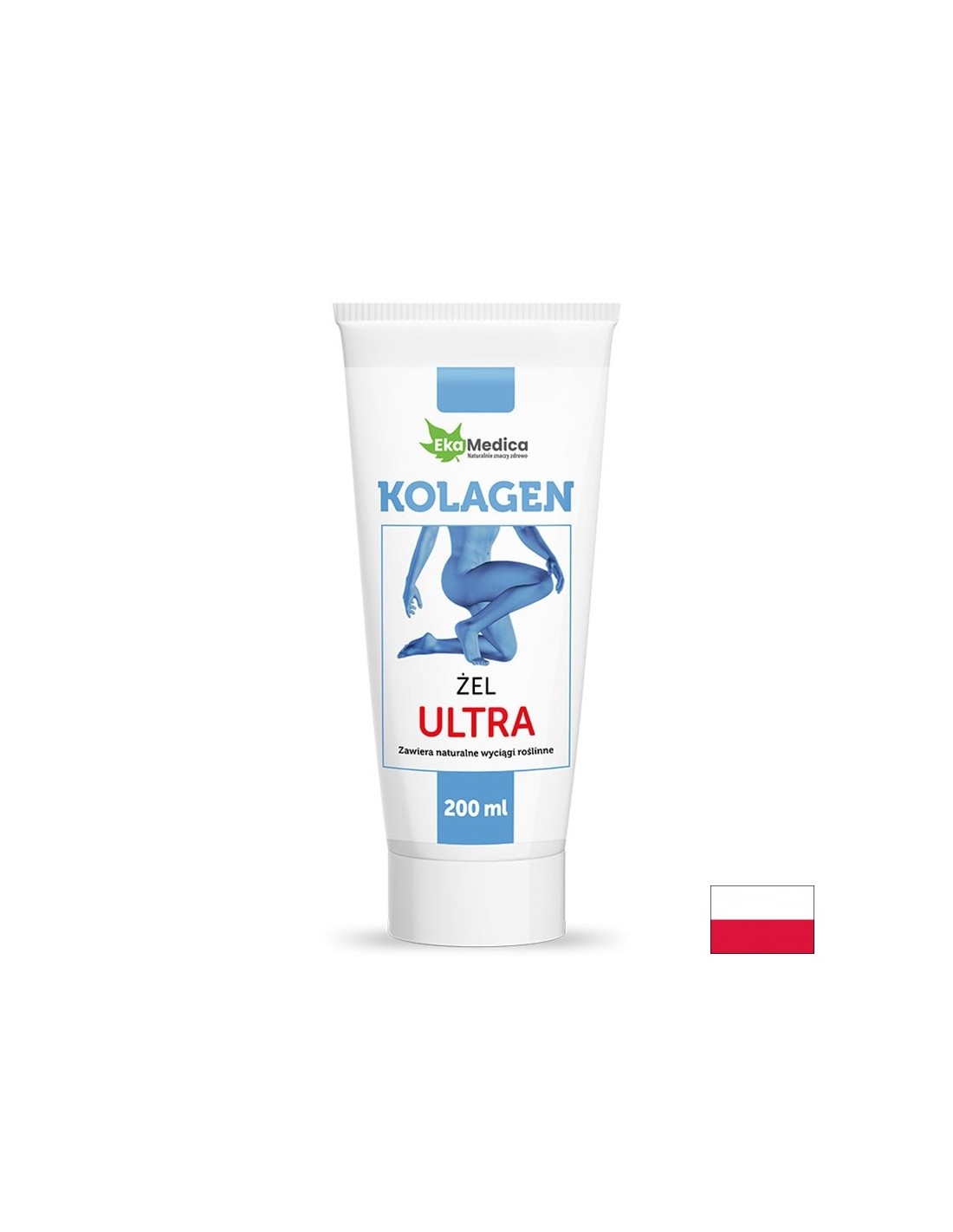 Gel da massaggio con collagene, 200 ml EkaMedica