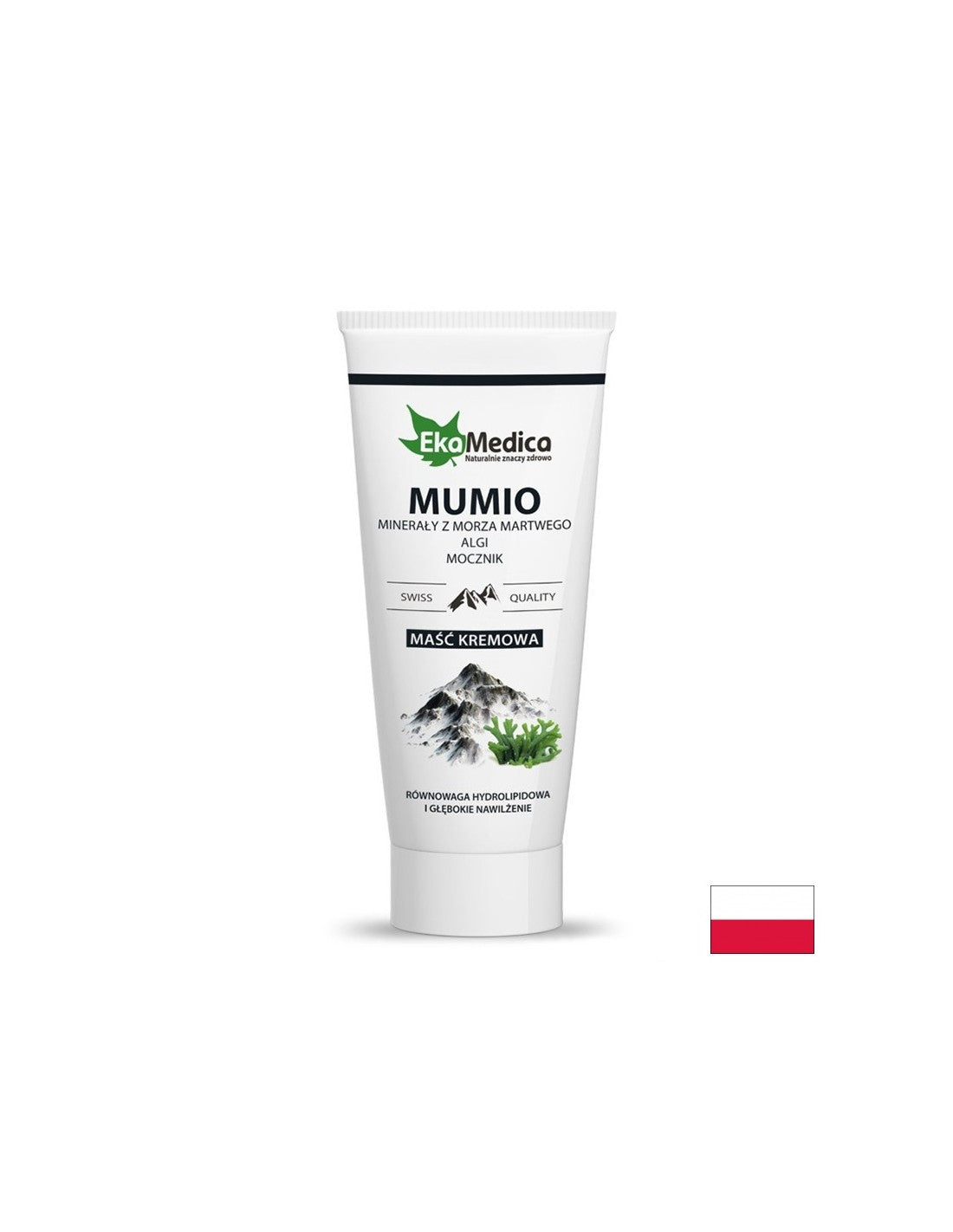 Unguento idratante Mumiyo, 200 ml EkaMedica